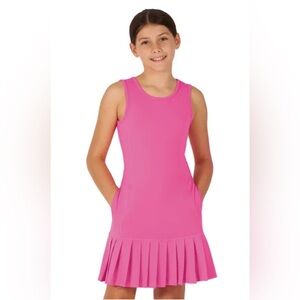 Soybu Vibrant Pink Casual Dress